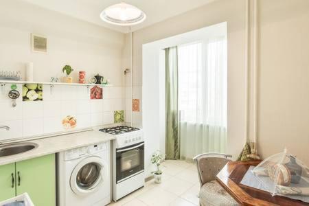 Comfortable Apartment On The River Bank Kiev Esterno foto
