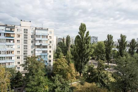 Comfortable Apartment On The River Bank Kiev Esterno foto