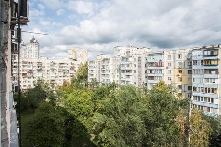 Comfortable Apartment On The River Bank Kiev Esterno foto